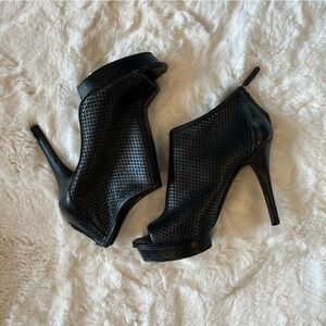 Marco Santi Open Toe Booties